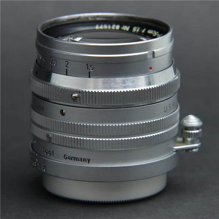 ズマリット L50mm F1.5 テーラー・ホブソン刻印入