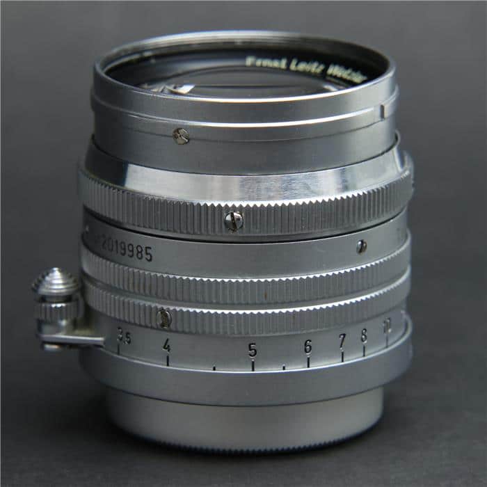 ズマリット L50mm F1.5 テーラー・ホブソン刻印入