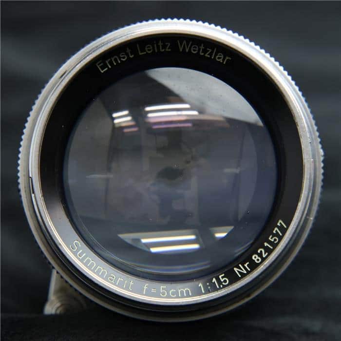 ズマリット L50mm F1.5 テーラー・ホブソン刻印入