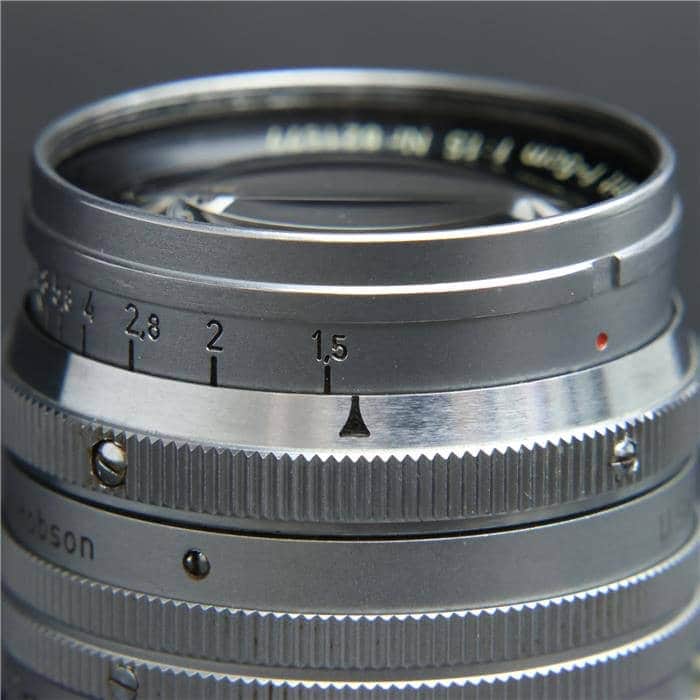 ズマリット L50mm F1.5 テーラー・ホブソン刻印入