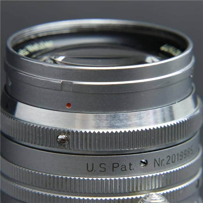 ズマリット L50mm F1.5 テーラー・ホブソン刻印入