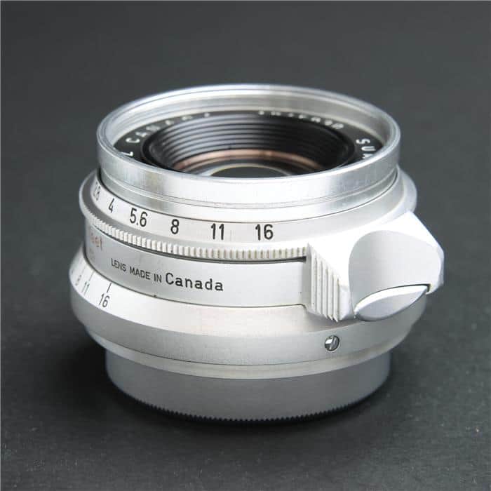 中古)Leica (ライカ) ズミクロン L35mm F2 8枚玉 カナダ（オリジナルL