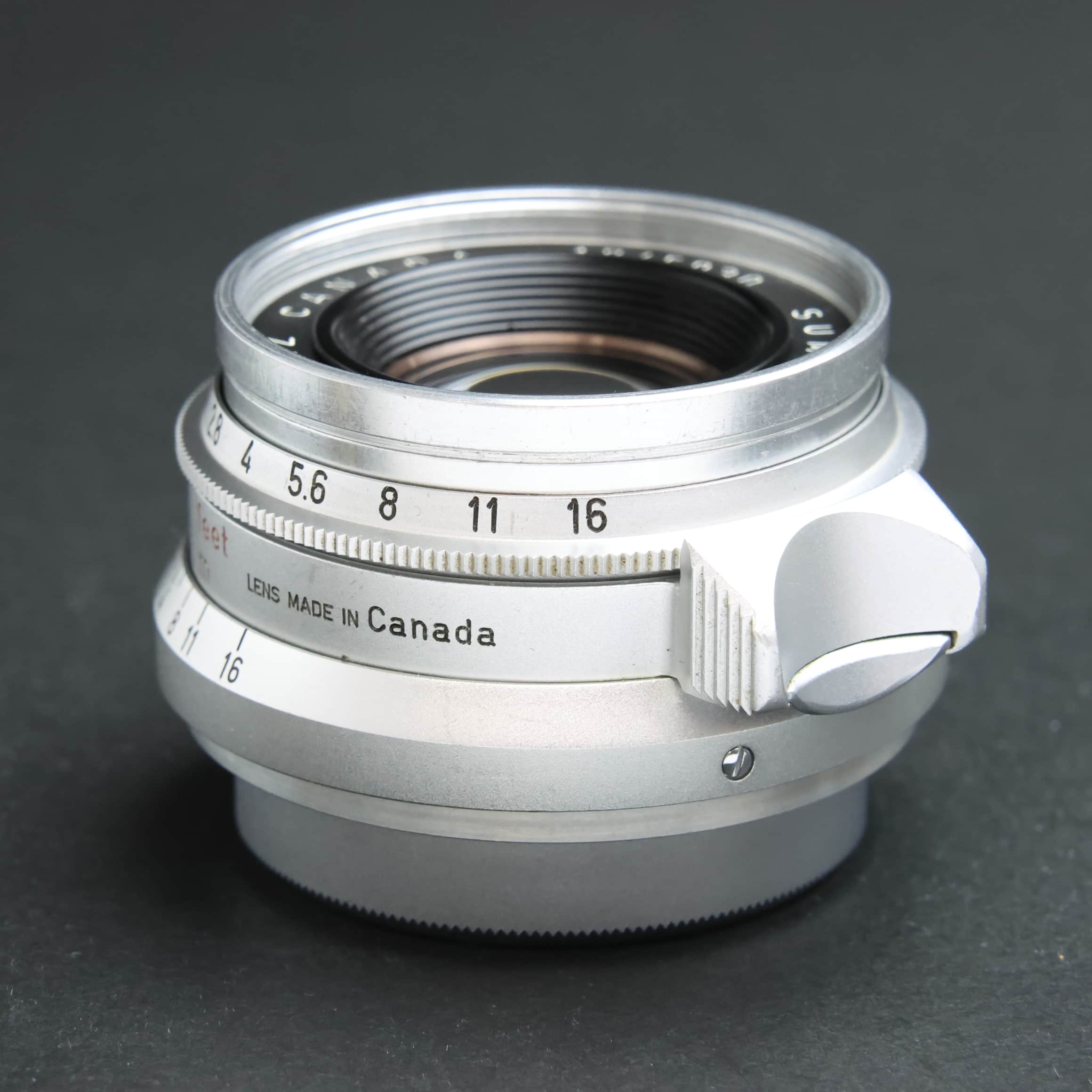 中古)Leica (ライカ) ズミクロン L35mm F2 8枚玉 カナダ（オリジナルL
