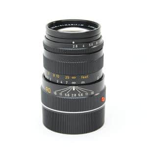【極美品】ライカ エルマリート M 90mm F2.8 フード組込 6bit LEICA ELMARIT-M F2.8/90mm (フード組込 6bit) - 右から読んでも