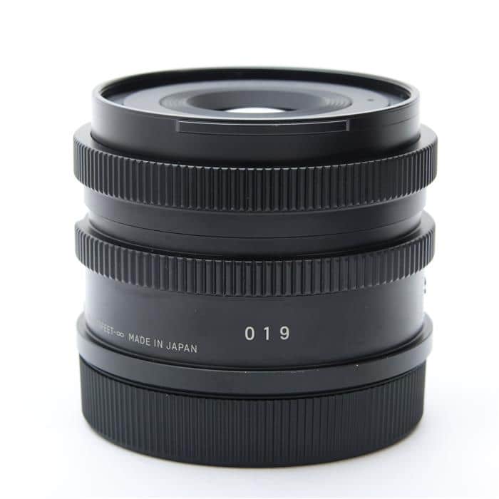 美品 SIGMA 45mm F2.8 DG DN Lマウント ライカ