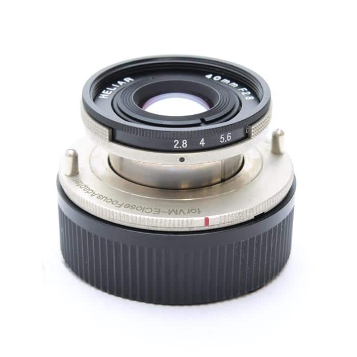 中古)Voigtlander (フォクトレンダー) HELIAR 40mm F2.8 VM（商品ID
