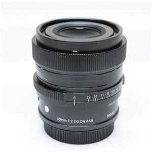 SIGMA (シグマ) Contemporary 50mm F2 DG DN (ライカSL/TL用) メイン