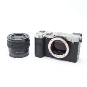 SONY (ソニー) α7C ズームレンズキット ILCE-7CL シルバー メイン