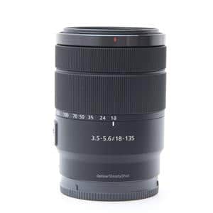 新品)SONY (ソニー) E 18-135mm F3.5-5.6 OSS SEL18135（商品ID