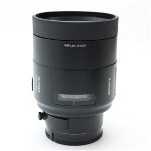 MINOLTA ミノルタ AF REFLEX 500mm f8 レンズ カメラ オールドレンズ】オートフォーカスで動くミラーレンズ「ミノルタ AF
