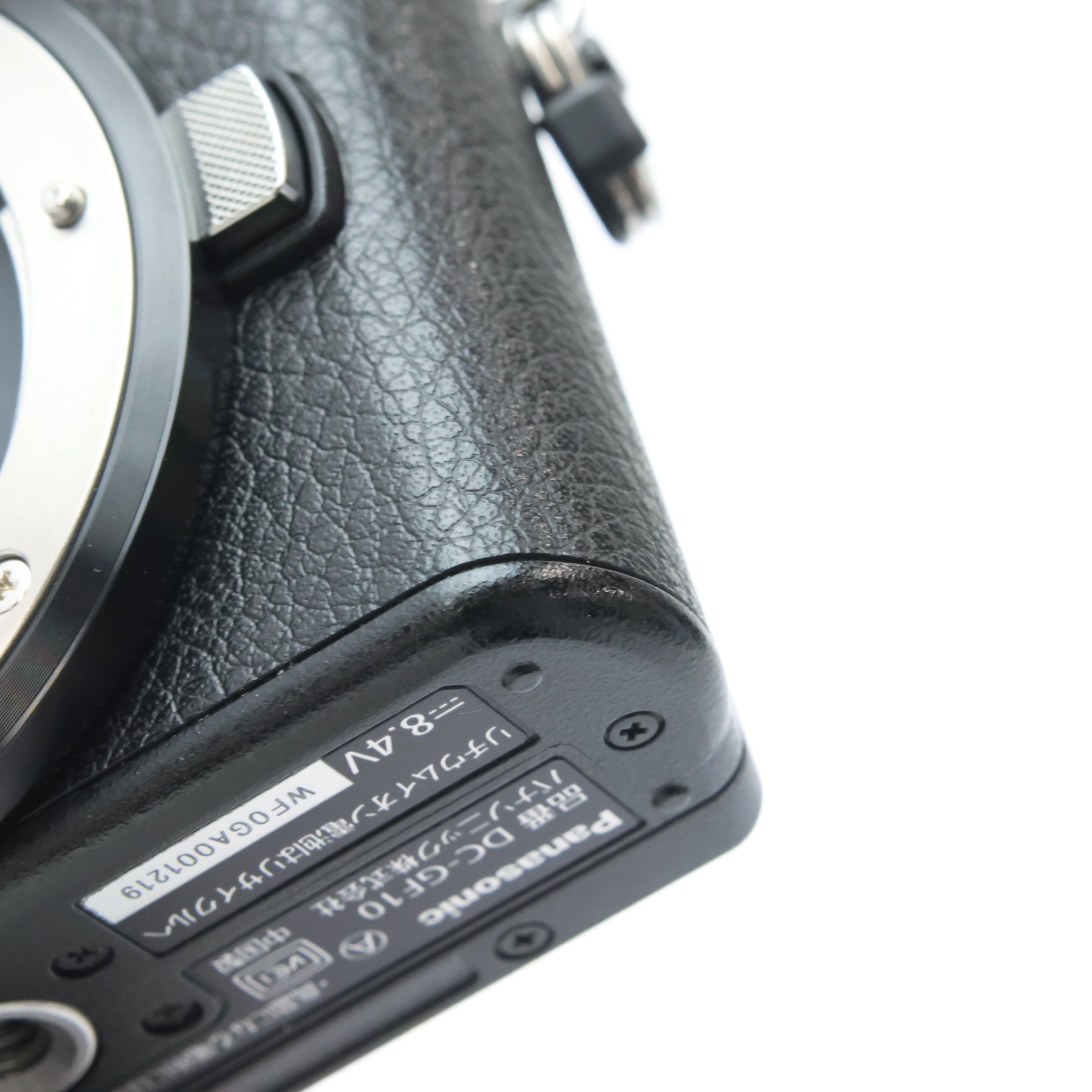 中古)Panasonic (パナソニック) LUMIX GF10 ボディ DC-GF10 ブラック