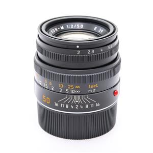 新品)Leica (ライカ) ズミクロン M50mm F2.0 レンズフード組込 (6bit