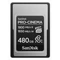 SanDisk (サンディスク) PRO-CINEMA CFExpressカード Type-A 480GB SDCFEA-480G-JN4NN
