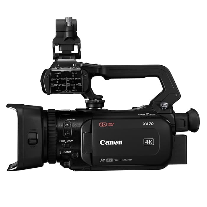 新品)Canon (キヤノン) XA70（商品ID：4549292202328）詳細ページ