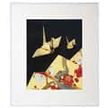 新品)Kenko (ケンコー) アルミ額縁 画廊 全紙 アクリル入り AGR