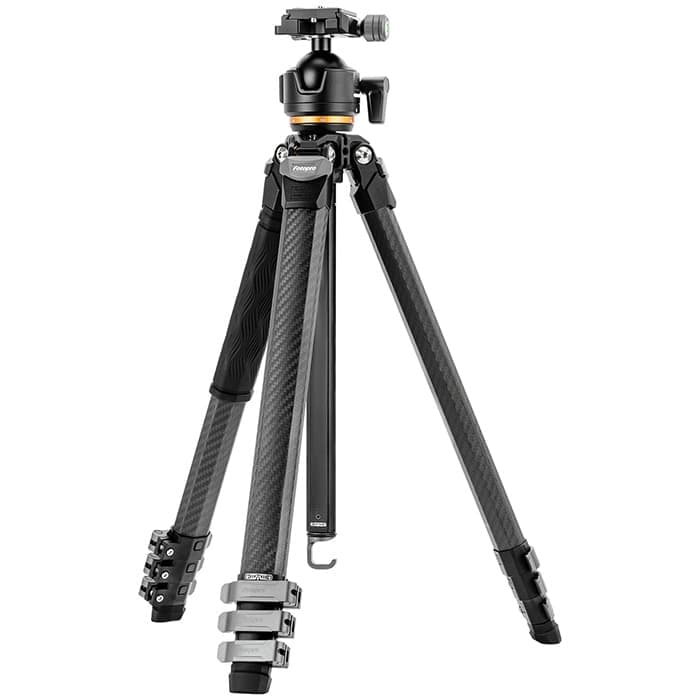 新品)FOTOPRO（フォトプロ） カーボン4段ビデオ三脚 Origin PLUS（商品