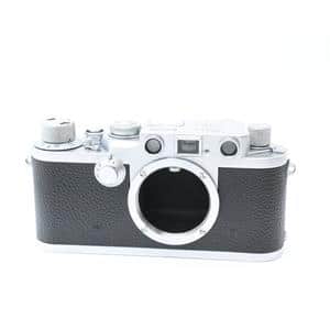 良品】ライカ Leica Ⅲf レッドシンクロ ボディ 完動品 #149