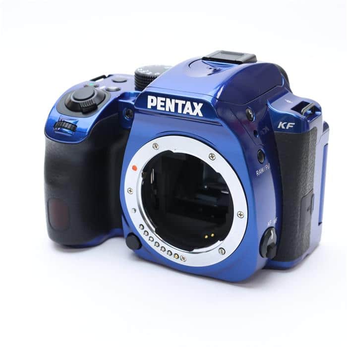 【ショット数209回】PENTAX KF ボディ クリスタルブルー ショット数209回】PENTAX KF ボディ クリスタルブルー - メルカリ