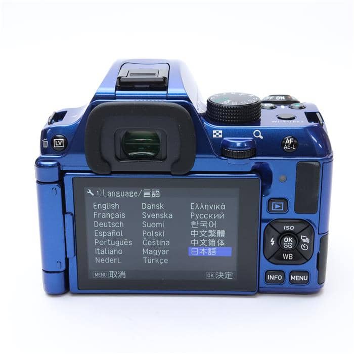 【ショット数209回】PENTAX KF ボディ クリスタルブルー ショット数209回】PENTAX KF ボディ クリスタルブルー - メルカリ