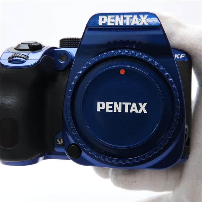 中古)PENTAX (ペンタックス) KF ボディ クリスタルブルー（商品