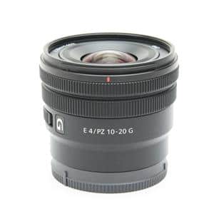 SONY (ソニー) E PZ 10-20mm F4 G SELP1020G」「中古商品」の