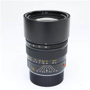 LEICA - 【中古】(ライカ) Leica ズミクロン M90mm F2 E55 フード組込 中古】(ライカ) Leica ズミクロン M90mm F2 E55 フード組込
