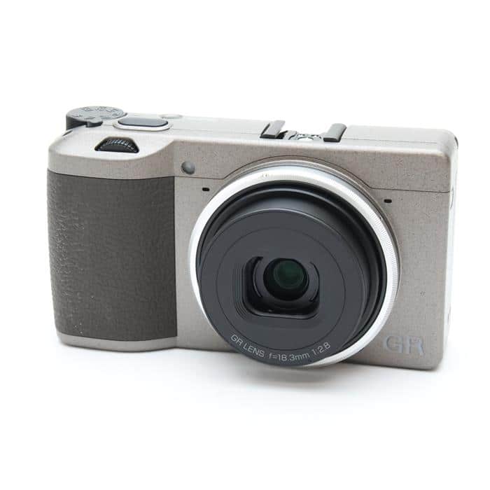 RICOH GR III Diary Edition GRレザーストラップ付き GR III Diary Special Limited Kit - Ricoh