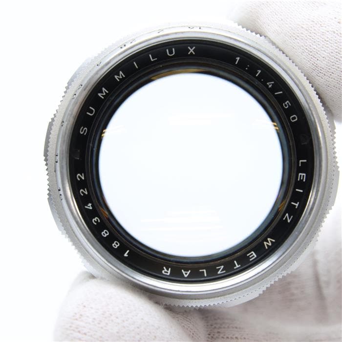 Leica (ライカ) ズミルックス M50mm F1.4 後期型 シルバー ライカ ズミルックスM f1.4/50mm ASPH. シルバー / ライカ