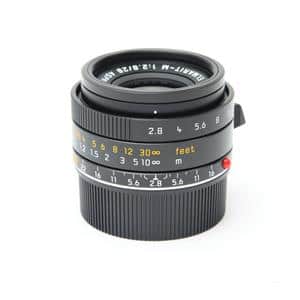 Leica (ライカ) エルマリート M28mm F2.8 ASPH. ブラック」の