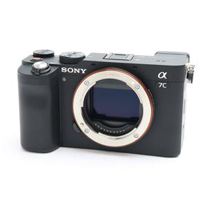 SONY (ソニー) α7C ボディ ILCE-7C ブラック」の商品検索結果