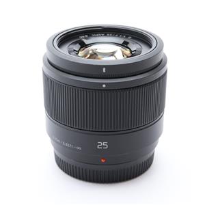 Panasonic (パナソニック) LUMIX G 25mm F1.7 ASPH. ブラック」の商品