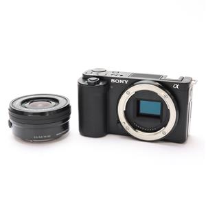 SONY (ソニー) VLOGCAM ZV-E10L パワーズームレンズキット ブラック