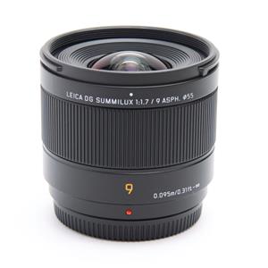新品)Panasonic (パナソニック) LEICA DG SUMMILUX 9mm F1.7 ASPH. H