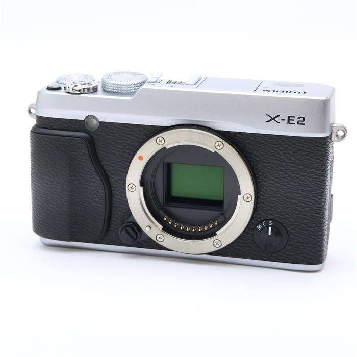 FUJIFILM X-E2 シルバー INDUSTAR-69 フジフイルム 中古)FUJIFILM (フジフイルム) X-E2 ボディ シルバー（商品ID
