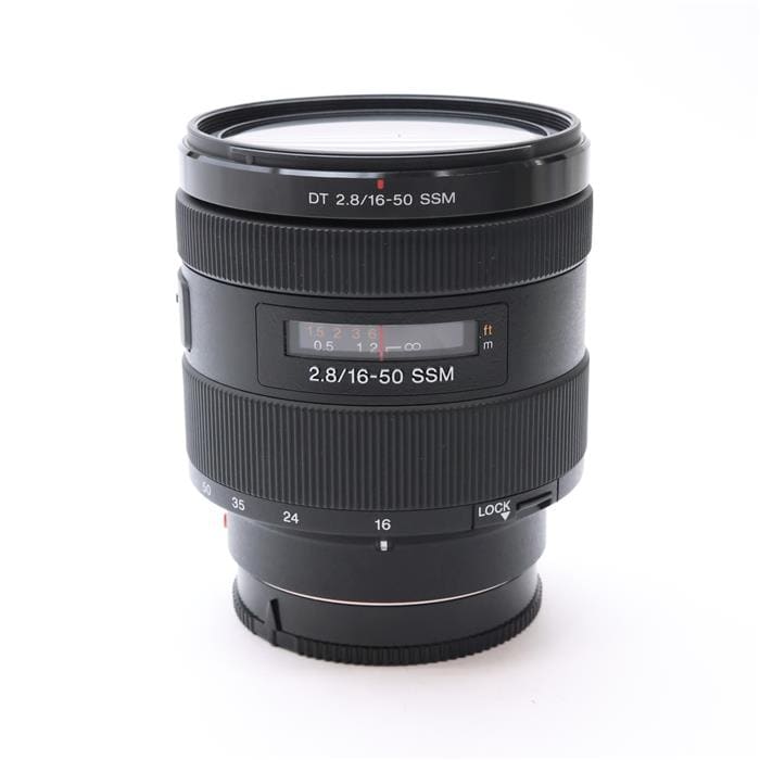 中古)SONY (ソニー) DT16-50mm F2.8 SSM SAL1650(ソニーA用)（商品ID