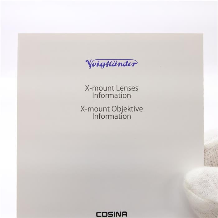 中古)Voigtlander (フォクトレンダー) ULTRON 27mm F2 X-mount (フジ