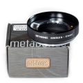 METABONES (メタボーンズ) マウントアダプター コンタックスGレンズ/フジフイルムXボディ用