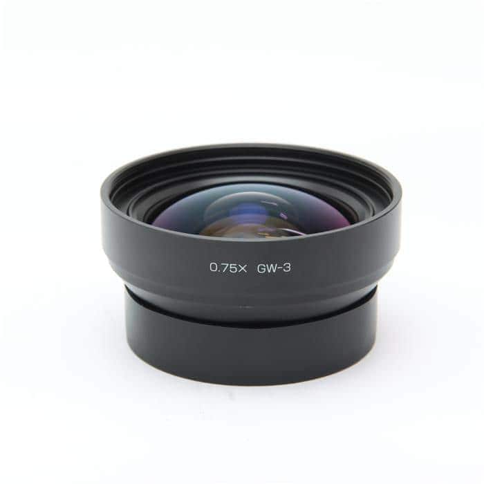 RICOH - RICOH ワイドコンバージョンレンズ GW-3 21mm　リコー 中古)RICOH (リコー) ワイドコンバージョンレンズ GW-3（商品ID