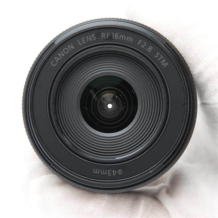 CanonRFレンズ  16mm  F2.8 STM 中古美品 RF16mm F2.8 STM 中古価格比較 - 価格.com