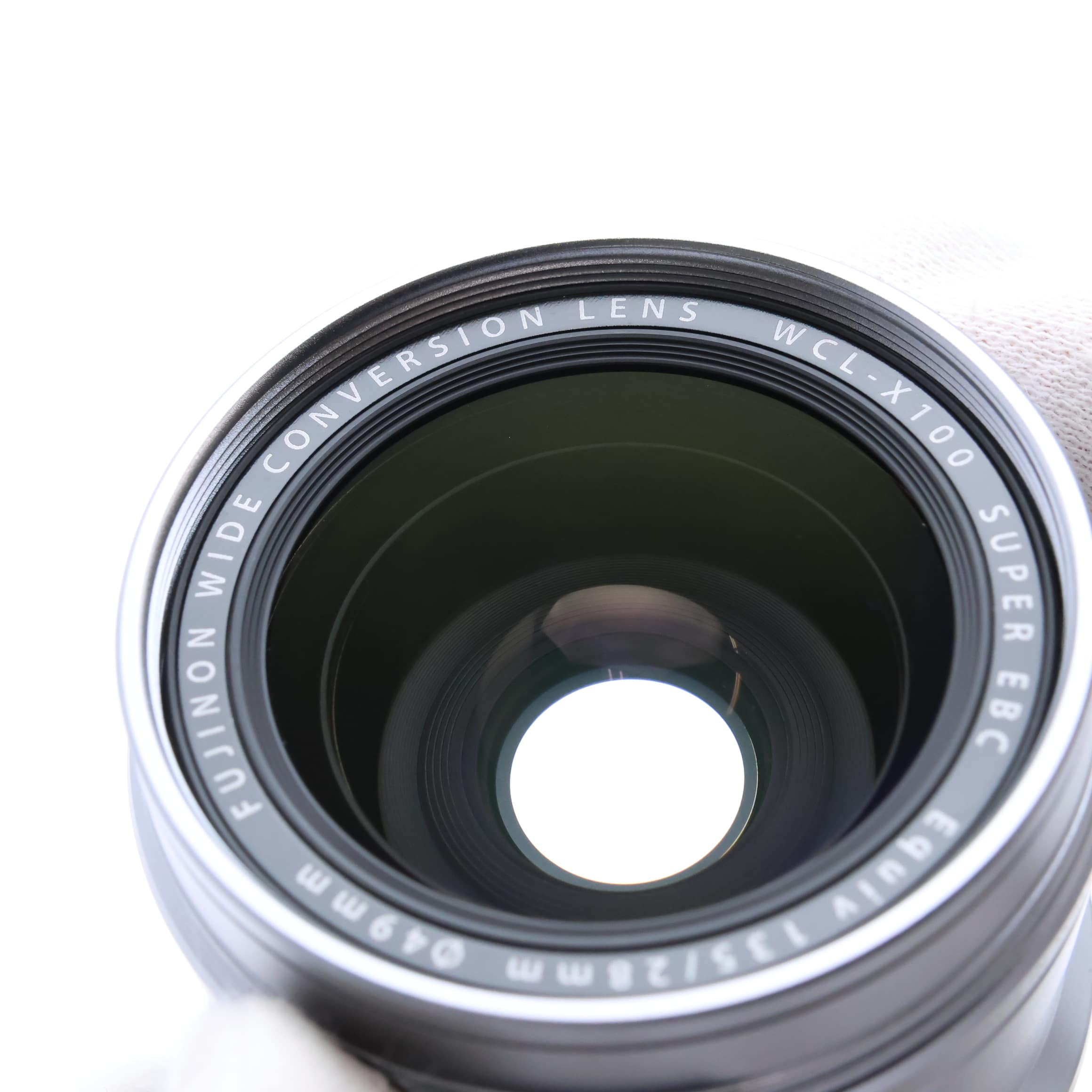 中古)FUJIFILM (フジフイルム) X100用ワイドコンバージョンレンズ WCL