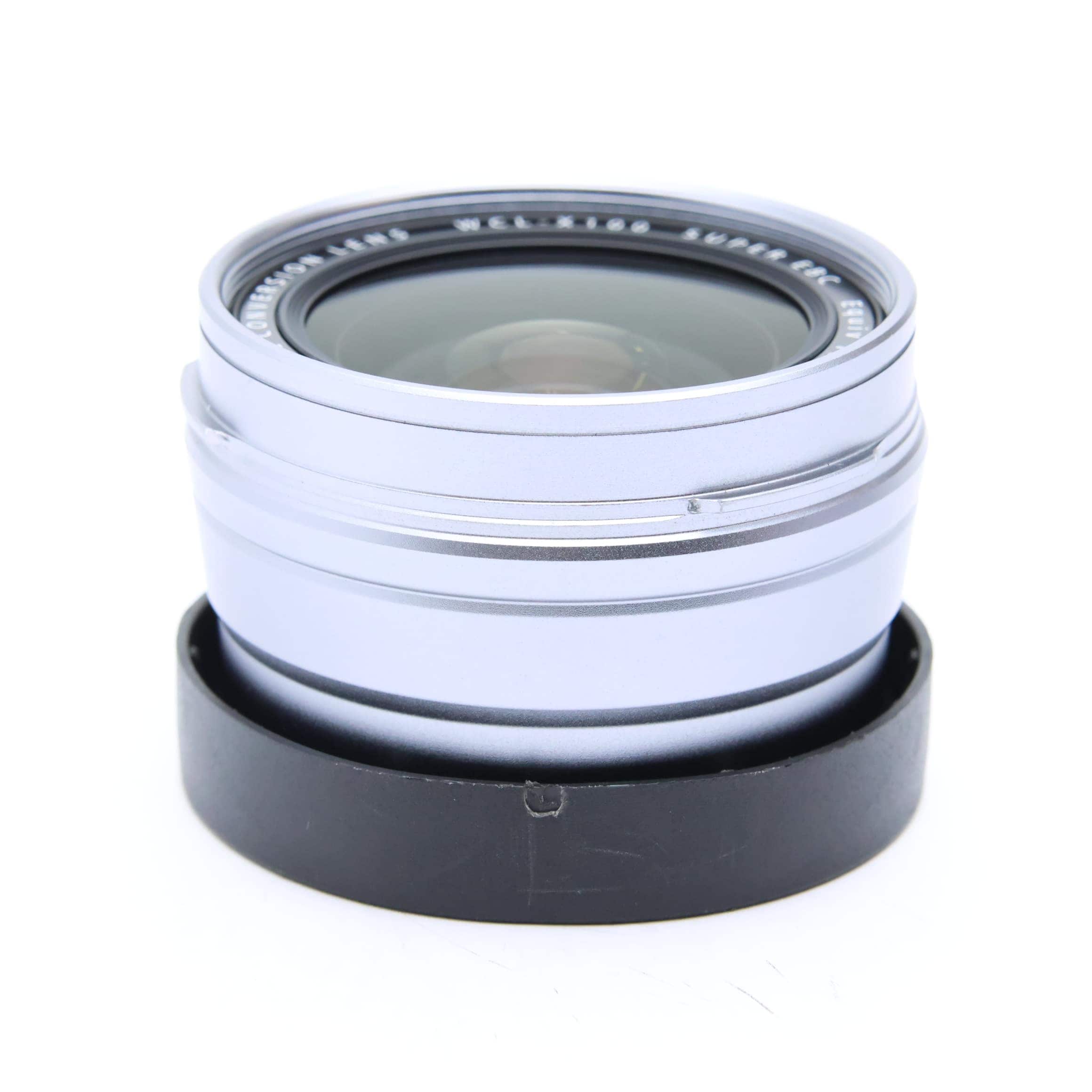 中古)FUJIFILM (フジフイルム) X100用ワイドコンバージョンレンズ WCL