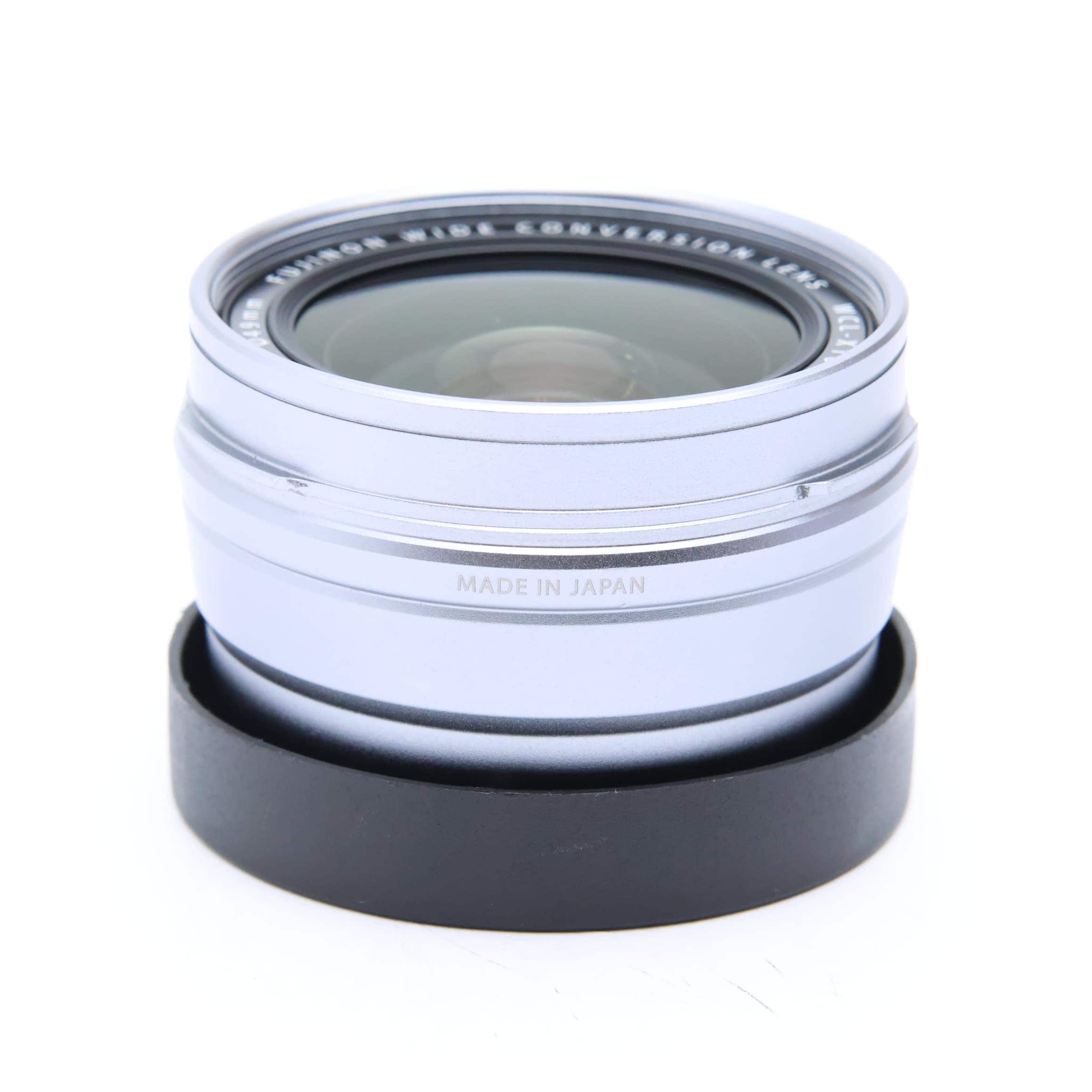 中古)FUJIFILM (フジフイルム) X100用ワイドコンバージョンレンズ WCL