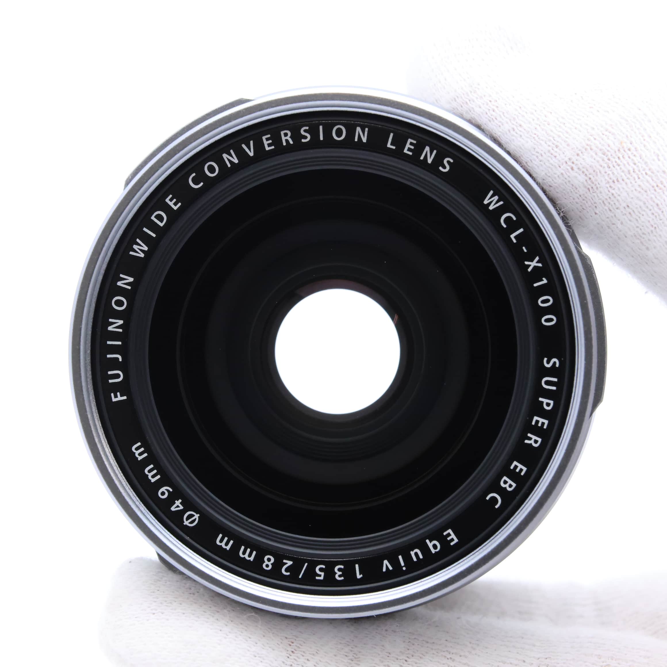 中古)FUJIFILM (フジフイルム) X100用ワイドコンバージョンレンズ WCL