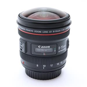 【美品】CANON/キャノン EF8-15mm F4L フィッシュアイ USM EF8-15mm F4L フィッシュアイ USM - キヤノンカメラミュージアム