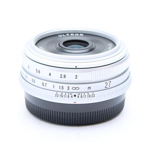 新品)Voigtlander (フォクトレンダー) ULTRON 27mm F2 X-mount（フジ