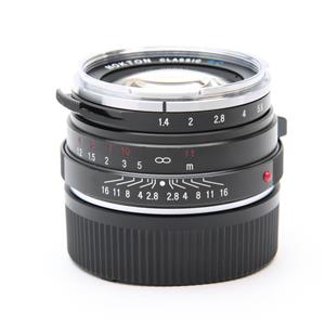 新品)Voigtlander (フォクトレンダー) NOKTON classic 40mm F1.4 SC VM
