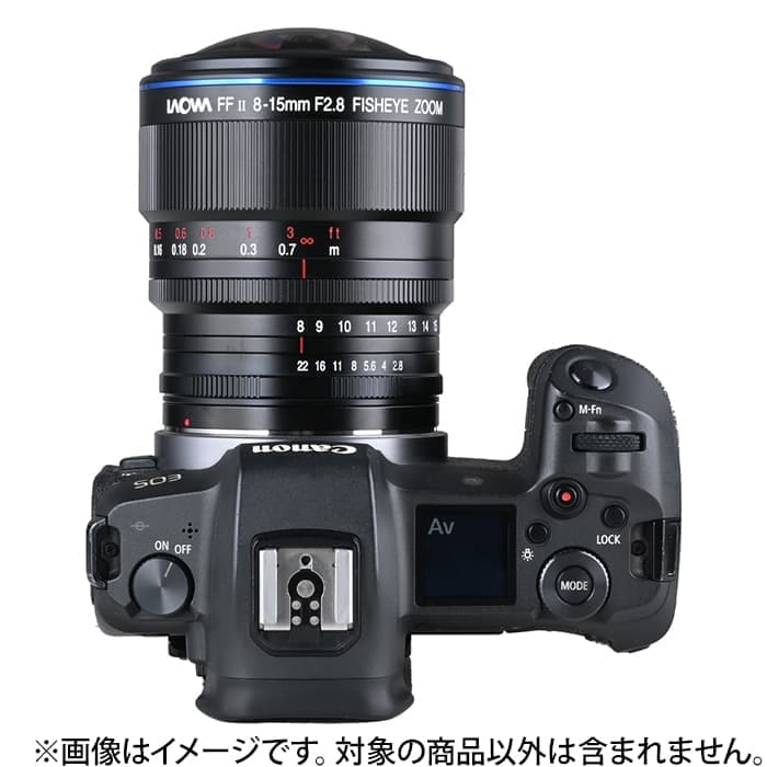 新品)LAOWA （ラオワ） 8-15mm F2.8 FF Zoom Fisheye（キヤノンRF用