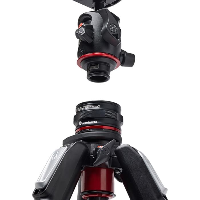 manfrottoマンフロット三脚、雲台 Amazon | マンフロット(Manfrotto) プロ三脚キット 055プロカーボン4段