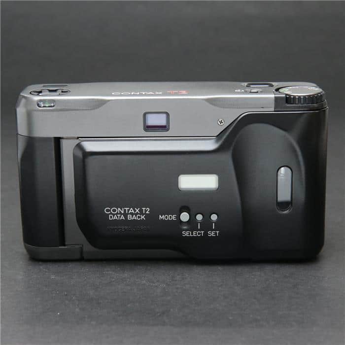 中古)CONTAX (コンタックス) T2 D チタンブラック（商品ID 
