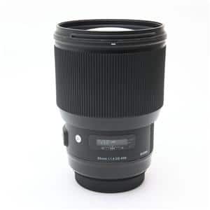SIGMA 85mm 1.4 EX DG HSM (キヤノン用）」の商品検索結果